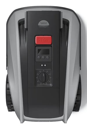 Ecovacs Goat O600 RTK Kosiarka robot Bateria Czarny, Szary