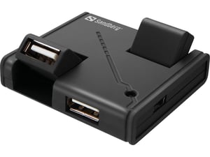 Sandberg USB-Hub mit 4 Anschlüssen