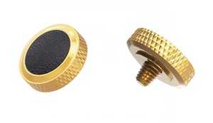 JJC SRB-DGD BLACK camera mounting accessory Soft release button Black, Gold Universal Fujifilm X-T5/ X-T4/ X-T3/X-T30 II/X-E4/X-E5/X-E2S/X-E3/X-PRO1/X-PRO2/X-T2/X-T10/ X-T20/X-T30 III/X100/X100V/X100VI/X100S/X100T/X100F/X10/X20/X30/X-M5/GFX100RF/X half, 