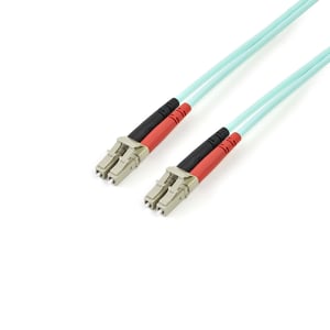 StarTech A50FBLCLC2 kabel InfiniBand / światłowodowy 2 m LC Turkusowy