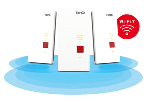 Mesh Set 2700 Wzmacniacz sieciowy 6448 Mbit/s Biały