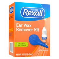 Earwax removal products