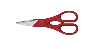 ZWILLING TWIN 200 mm Kitchen Scissors, Red, Multi-Purpose