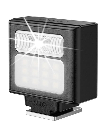 Ulanzi SL02 Kompaktowa lampa Czarny