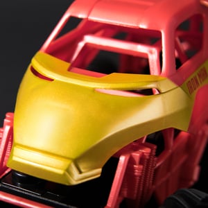 Monster Jam Marvel Iron Man RC Monster Truck