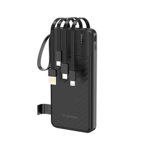 Wozinsky W11-B Litowo-polimerowy (LiPo) 10000 mAh Czarny