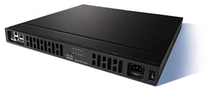 Cisco ISR 4331 Gigabit Ethernet-router, svart