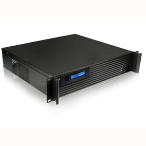 Techly I-CASE IPC-240L säkerhetsanordningar & fästen för rackdatorer, svart