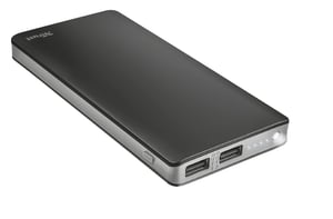 Trust Primo Lithium-Ionen (Li-Ion) 10000 mAh Schwarz, Grau