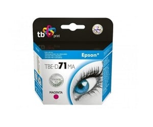 TB Print TBE-D71MA nabój z tuszem 1 szt. Purpurowy