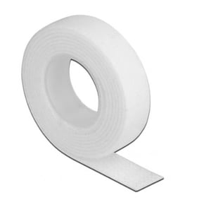 Lanview LVT-HL1020W opaska kablowa Rzep do kabli Czarny 1 szt.