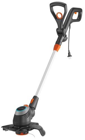 Gardena 9874-20 Brush Cutter/Trimmer, 650 W AC, Black, Stainless Steel