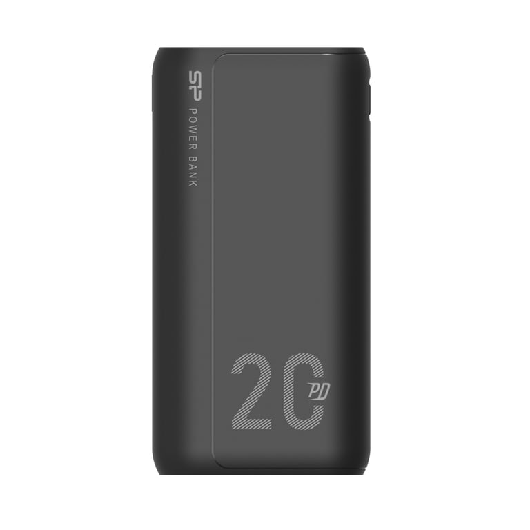 фото Зовнішній акумулятор (павербанк) Silicon Power GS15 20000mAh Black (SP20KMAPBKGS150K)