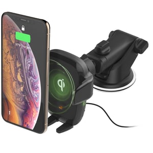 iOttie Auto Sense Smartphone Svart USB Trådlös laddning Snabbladdning Automatisk