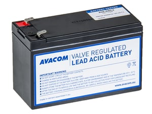 AVACOM AVA-RBC2 akumulator Ołowiany (VRLA) 12 V 7,2 Ah