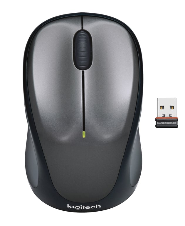 Logitech 910-002201 myszka Biuro Oburęczny RF Wireless Optyczny 1000 DPI