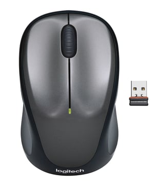 Logitech 910-002201 myszka Biuro Oburęczny RF Wireless Optyczny 1000 DPI