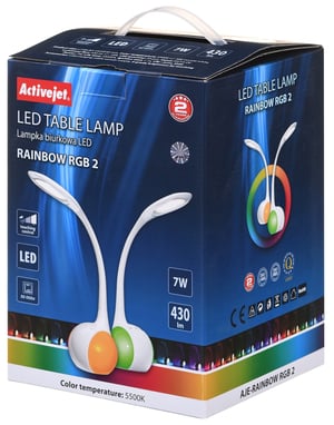Activejet Lampka biurkowa LED AJE-RAINBOW RGB 2
