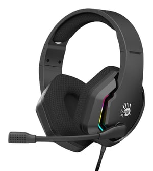 BLOODY G260P Zestaw słuchawkowy Przewodowa Opaska na głowę Gaming USB Typu-A Czarny