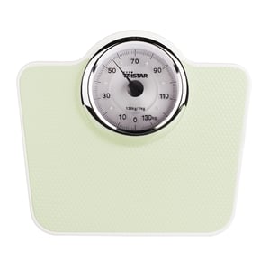 Tristar WG-2428 Trapez Scale, Green, White Mechanical Personal Scale