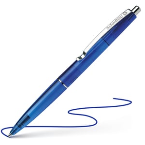 Schneider AG K 20 Icy Colours Niebieski Przyciskany długopis Średni 20 szt.