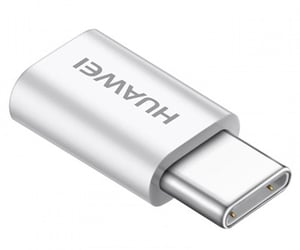 Huawei 4071259 przejściówka do kabli MicroUSB USB 3.1 Type-C Biały