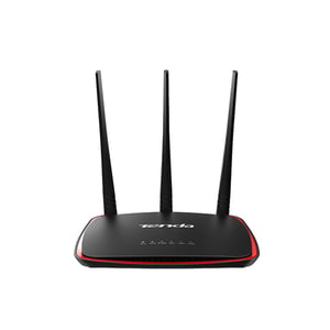 Tenda AP5 WLAN-Access-Point 300 Mbit/s Schwarz, PoE-Unterstützung