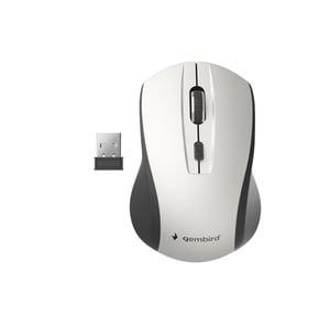 Gembird MUSW-4B-02-BS Maus Büro Beidhändig RF Wireless Optisch 1600 DPI