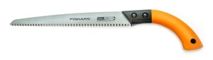 Fiskars 1001620 Hand Saw Pruning Saw 33 cm Black, Orange