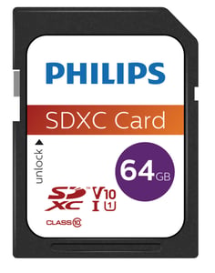 Philips FM64SD55B 64 GB SDXC UHS-I Klasa 10