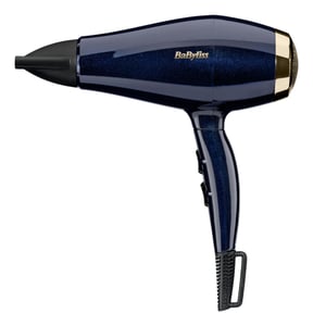 BaByliss 5911E Haartrockner 2000 W Schwarz, Gold