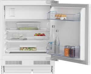 Beko BU1154N Kühl-Gefrierkombination Einbaugerät 107 l Weiß