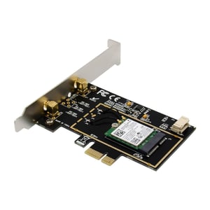 Microconnect MC-PCIE-INT7260DUAL karta sieciowa Bluetooth 3000 Mbit/s