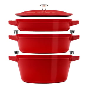 ZWILLING STAUB LA COCOTTE grytuppsättning, 3 delar