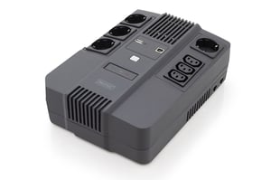 Digitus „All-in-One“-USV, 600 VA/360 W, LED