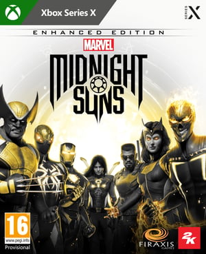 Take-Two Interactive Marvel's Midnight Suns - Enhanced Edition (Xbox Series X) Wzmocnione Wielojęzyczny