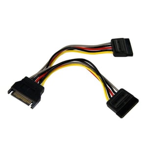 StarTech PYO2SATA Internal Power Cable, 0.15 m