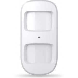 Techly I-ALARM-MOT001 Motion Detector Infrared Sensor Wireless Wall-Mounted White