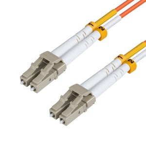 Microconnect FIB440010 InfiniBand-/fiberoptisk kabel 10 m LC Orange