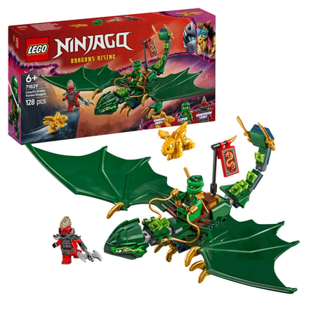 LEGO NINJAGO Zielony leśny smok Lloyda