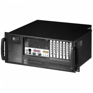 Techly I-CASE MP-P4HX-BLK6 säkerhetsanordningar & fästen för rackmonterade datorer, svart