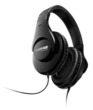 Shure SRH240A Słuchawki Przewodowa Opaska na głowę Muzyka Czarny