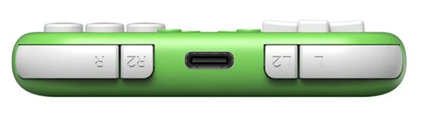 8Bitdo Micro Zielony USB Gamepad Android, Nintendo Switch, PC, iOS