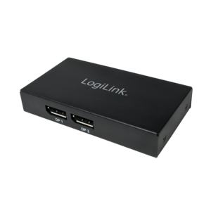 LogiLink CV0090 DisplayPort-TV-Splitter 2x DisplayPort