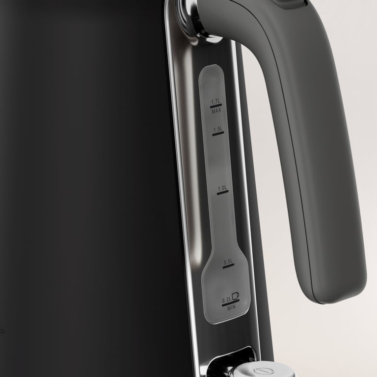 Tefal Collection KI6668E0 czajnik elektryczny 1,7 l 2400 W Czarny
