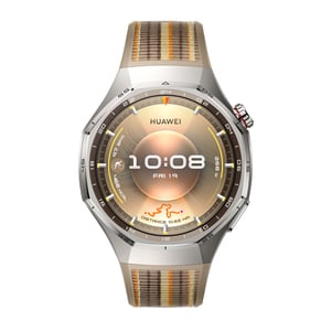 Huawei WATCH GT6 PRO 3.73 cm (1.47") AMOLED 46 mm Digital 466 x 466 px Touchscreen Black, Titanium GPS