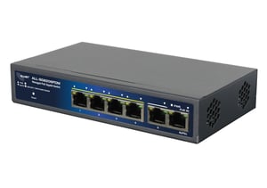 ALLNET 212816 Managed Gigabit Ethernet (10/100/1000) PoE Support Desk/Wall Mount Black