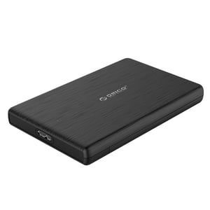 ORICO 2189C3-BK-BP obudowa do dysków twardych Obudowa HDD/SSD Czarny 2.5"