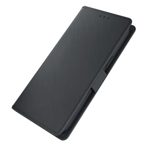 3MK Wallet Case pokrowiec na telefon komórkowy 17 cm (6.7") Z klapką Czarny