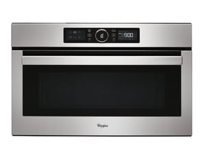 Whirlpool AMW 730 IX Mikrowelle Edelstahl Kombi-Mikrowelle Einbaugerät 31 l 1000 W